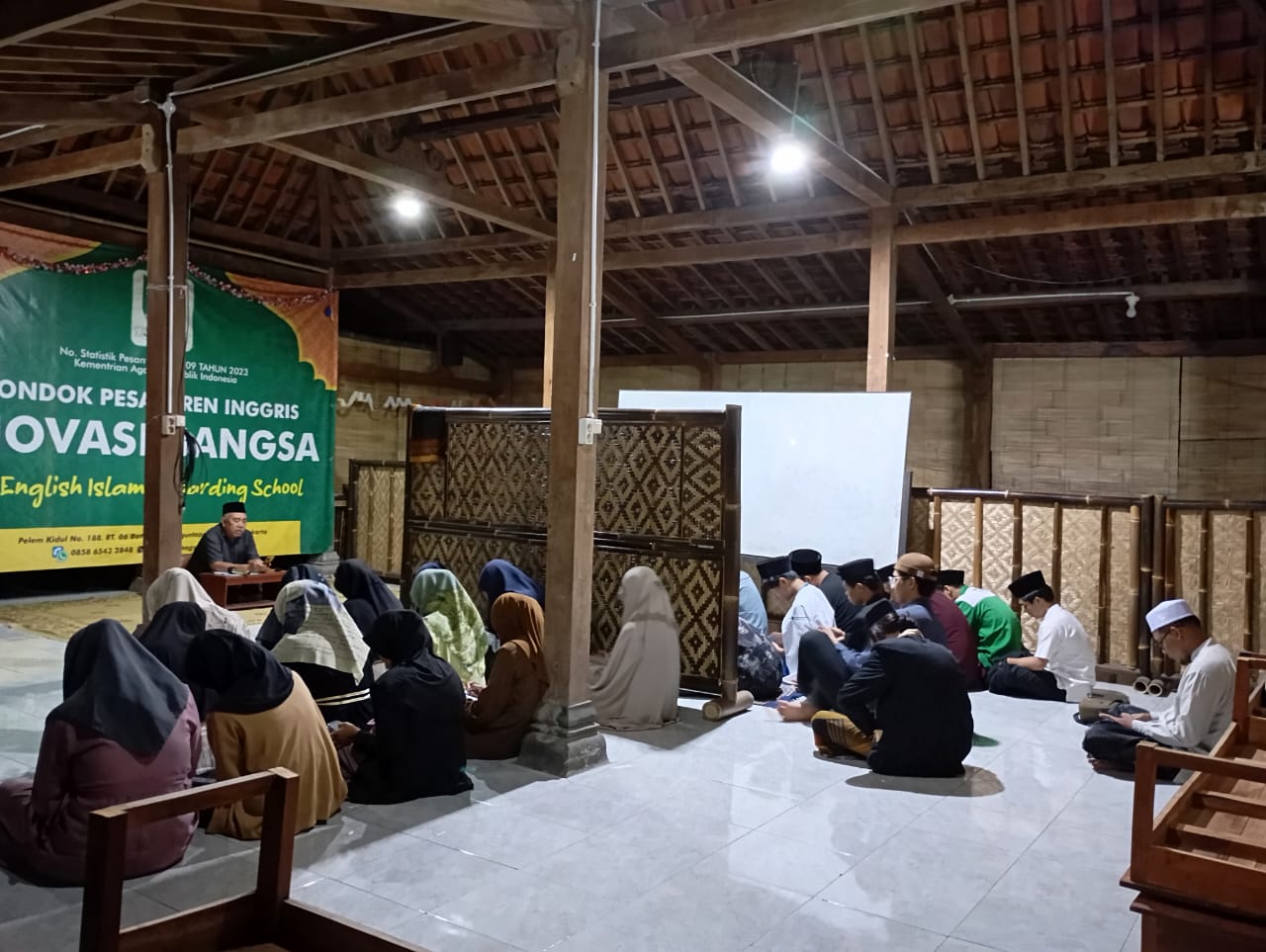 Bahasa Asing (Arab & Inggris)